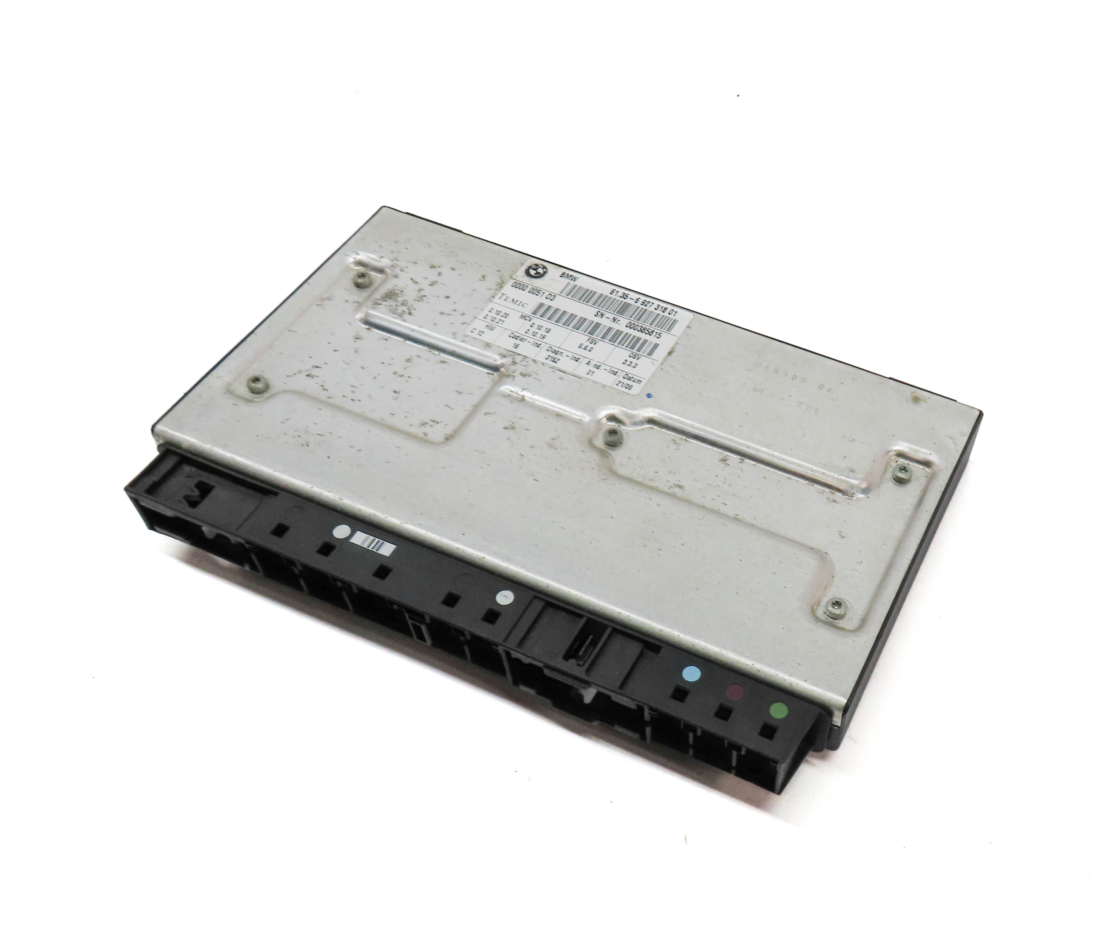 2007 BMW 550I (E60) FRONT RIGHT PASSENGER SEAT CONTROL MODULE — exact item pictured